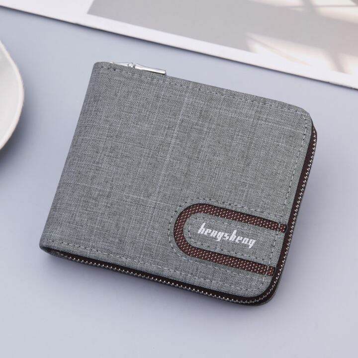 layor-wallet-2021ใหม่-canvasshort-ผู้ชาย39-swith-coinclutch-กระเป๋ากระเป๋าสำหรับผู้ถือบัตร-maledenim