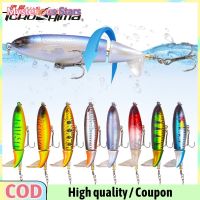 【คลังสินค้าพร้อม】เหยื่อตกปลาลอย Spinner Bait Gear Whopper Plopper Popper Soft Lure Swimbait อุปกรณ์ตกปลา