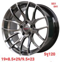 ล้อแม็กใหม่ - SG1 รถBMW - งาน Atomic - ขอบ19 x 8.5 x 9.5 x 5รู120 - ET 29/23 - ส่งฟรี Kerry Express- รบกวนสอบถามทางแชทก่อนคลิกสั่งซื้อ