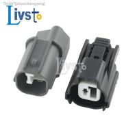 ❇✎❉ 5 Sets Sumitomo 1 Pin Vtec Solenoid Plug Car Horn Sensor Female Male Connector Socket for Honda 6189-0386 6181-0227