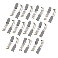 20pcs Replacement FOR Makita Motor Carbon Brushes 11mm x 5mm x 5mm Rotary Tool Parts Accessories