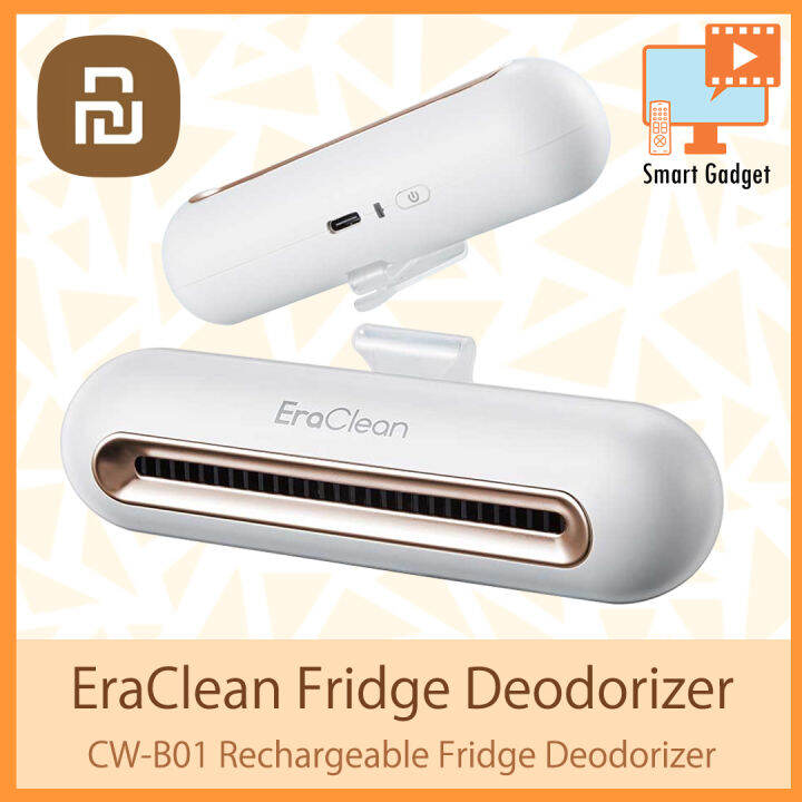 EraClean CW-B01 Rechargeable Refrigerator Deodorizing Sterilizer food ...