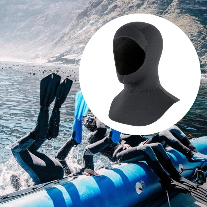 WBMOON Diving Hood Surfing Thermal Hood Equipment for Underwater