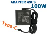 Asus Adapter ของแท้ 20V/5A 100W หัว USB Type-C สายชาร์จ เอซุส อะแดปเตอร์ อัสซุส