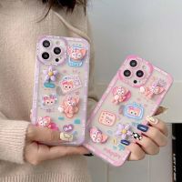 SERHOU LinaBell เคสโทรศัพท์กันกระแทกสุดน่ารักสำหรับ iPhone 13 Mini,เคสป้องกันโทรศัพท์ป้องกัน13Pro สูงสุดเคสโทรศัพท์เคสโทรศัพท์เคสโทรศัพท์มือถือสำหรับ iPhone โทรศัพท์ฝาหลังเคสโทรศัพท์ LinaBell