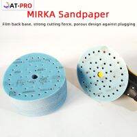 Mirka Galaxy Sandpaper 6 150mm Car Beauty Dry Scrub Paper Flocked Woodworking Furniture Hardware Polishing Abrasive 80-2000