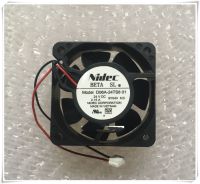 For D06A-24TS8 01 Nidec 24VDC 0.15A 60 x 60 x 25MM Frequency Converter Fan