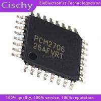 10pcs PCM2706 PCM2706PJT PCM2706C PCM2706PJTR QFP-32