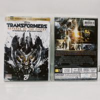 Media Play Transformers Revenge of The Fallen/ ทรานส์ฟอร์เมอร์ส อภิมหาสงครามแค้น (DVD-vanilla)