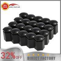 Car styling 17x30mm Black 20Pcs/set Vehicle Auto Car Wheel Nut Bolt Cover Cap for VAUXHALL Cars