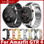 Dây đeo bằng thép không gỉ for Amazfit GTR 4 dây đeo đồng hồ thông minh