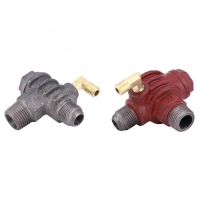 1Pcs Check Valve Cast Iron One Direction Valve Piston Type 3-Way Accessories