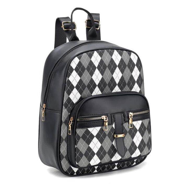 Nihao Korean Leather Backpack for Women YJ Lazada PH