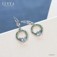 LenYa Jewelry ต่างหูเงินแท้ ดีไซน์โดดเด่น