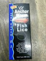 Ocean Free O Anchor Worm &amp; Fish Lice เวชภัณฑ์สูตรกำจัด หนอนสมอ และเหาปลา