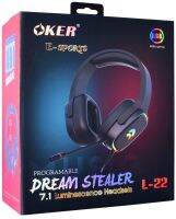 OKER DREAM STEALER 7.1 HEADSETS L-22