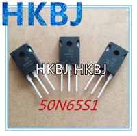 5pcs 50N65S1 NGTB50N65S1 TO-247 600V 50A ใหม่เดิม