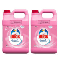 Duck เป็ดโปร น้ำยาล้างห้องน้ำ พิ้งค์สมูท ขนาด 3500 มล. ( แพ็ค 2 แกลลอน)