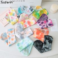 【YD】 Cotton Bandage Socks Silicone Anti-Slip Quick-Dry Damping Pilates Ballet Grip