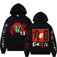 Hip Hop Rapper Playboi Carti Music Album Whole Lotta Red Hoodie Mens Fashion Sweatshirt Men Fashion Oversized Streetwear Size XS-4XL