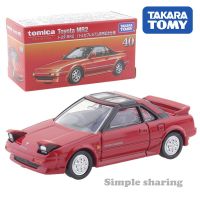 Takara Tomy Tomica Premium 40 MR2โตโยต้า (ข้อกำหนด Lah) รถ1/60สำหรับโชว์รถโมเดลเหล็กมอเตอร์รถยนต์ Kids Toys ยอดนิยม