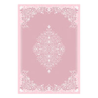 Bubble Kiss Pink Area Rug for Living Room Embroidered Flower Pattern Bedroom Carpet Pretty Princess Room Decor Bedside Door Mat