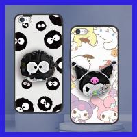 Waterproof New Arrival Phone Case For iphone 5/5S/SE Cartoon glisten foothold Dirt-resistant Cute armor case Soft Case