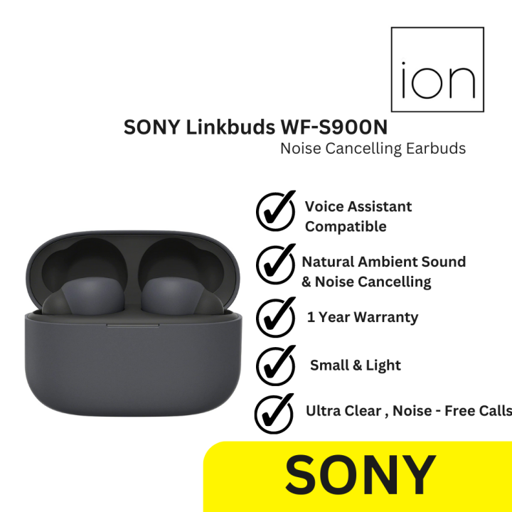 Sony Linkbuds S Wf Ls900n Truly Wireless Active Noise Canceling Earbuds High Resolution