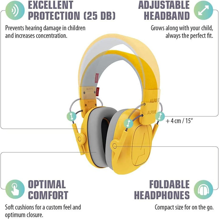 alpine-hearing-protection-alpine-muffy-noise-cancelling-headphones-for-kids-25db-noise-reduction-earmuffs-for-autism-sensory-amp-concentration-aid-yellow