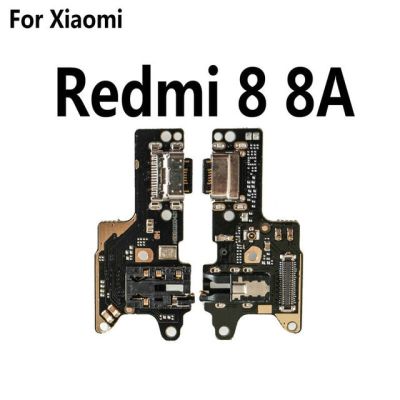 ชาร์จพอร์ตชิ้นส่วนบอร์ดเชื่อมต่อสายเคเบิลงอได้ไมค์ไมโครโฟนสำหรับ Xiaomi Pocophone F1 Redmi Note 9 8 7 6 5 Pro Plus 9a 8a 7a 6a