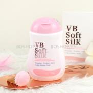 Dung Dịch Vệ Sinh Phụ Nữ Hanayuki VB Soft Silk 150g Màu Hồng