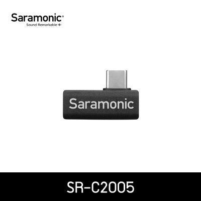 Saramonic สายแปลงไฟ SR-C2005 แปลง Type-C ตัวผู้ เป็น Type-C ตัวเมีย