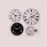 Clock Transparent Clear Silicone Stamp For DIY Scrapbooking Photo Album Decor