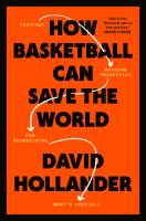 หนังสืออังกฤษใหม่ How Basketball Can Save the World : 13 Guiding Principles for Reimagining Whats Possible [Hardcover]