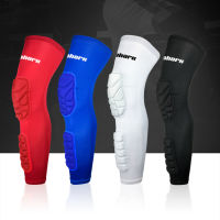 Men Women Basketball Kneepads Shockproof Kneelets ce Sports Football Calf Protection Anti-collision Foam Knee Pads