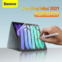 Baseus Ipad Mini ฟิล์มป้องกันสำหรับหน้าจอ0.15มม. 6 2021กระดาษเคลือบสำหรับสัตว์เลี้ยงเหมือนฟิล์มเขียนวาดรูปสำหรับ Ipad