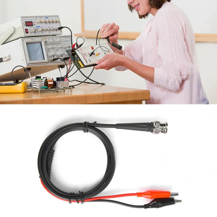 Plastic Bnc Clip Coaxial Cable Function Signal Generator Testing Line