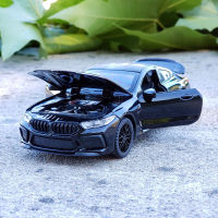 1:32 BMW M8 IM Supercar Alloy Diecasts &amp; Toy Vehicles Metal Toy Car Model Sound And Light Collection Kids Toy