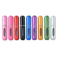 3/5/10/20pcs 5ml Refillable Bottle With Spray Scent Containers Atomizer