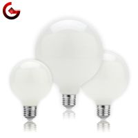 [HOT QQZIWWUJJWG 104] Edison LED หลอดไฟ E27 5W A60 ST64 G80 G95 G125 Milky แก้วหลอดไฟ110V 220V หลอดไฟเย็น/อุ่นสีขาว Lampada หลอดไฟ LED