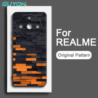 Guyon เคสนิ่มสำหรับ  เสค OPPO Realme 11 Pro 10 Pro + 9i 9pro Realme 5G Narzo60 Pro C53ลายดั้งเดิม TPU กันกระแทก