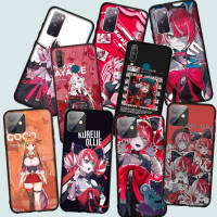 อ่อนนุ่ม ซิลิโคน ปก I177 JC34 Hololive Kureiji Ollie Anime เคสโทรศัพท์ หรับ iPhone 14 13 12 11 Pro XS Max X XR 6 7 8 6S Plus 6Plus 14+ 7+ 8+ 6S+ + ProMax Phone Casing 14Pro 7Plus 8Plus