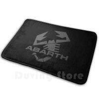 【HOT】♞ Abarth - Carbon Rug Anti-Slip Floor Mats Bedroom Italian 500 124 Racing Race Car