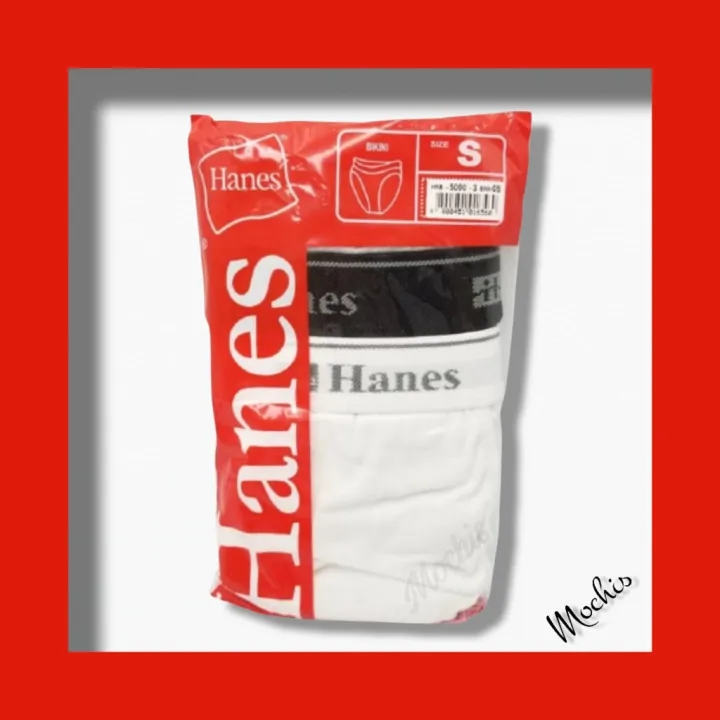 Hanes Men's 'BIKINI' Briefs in 100 cotton (Pack of 3) Lazada PH