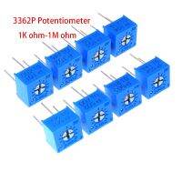 10pcs 3362P series resistance 101 201 501 102 202 502 103  Trimpo Trimmer Potentiometer 3362 500R 1K 2K 5K 10K 20K 50K 100K