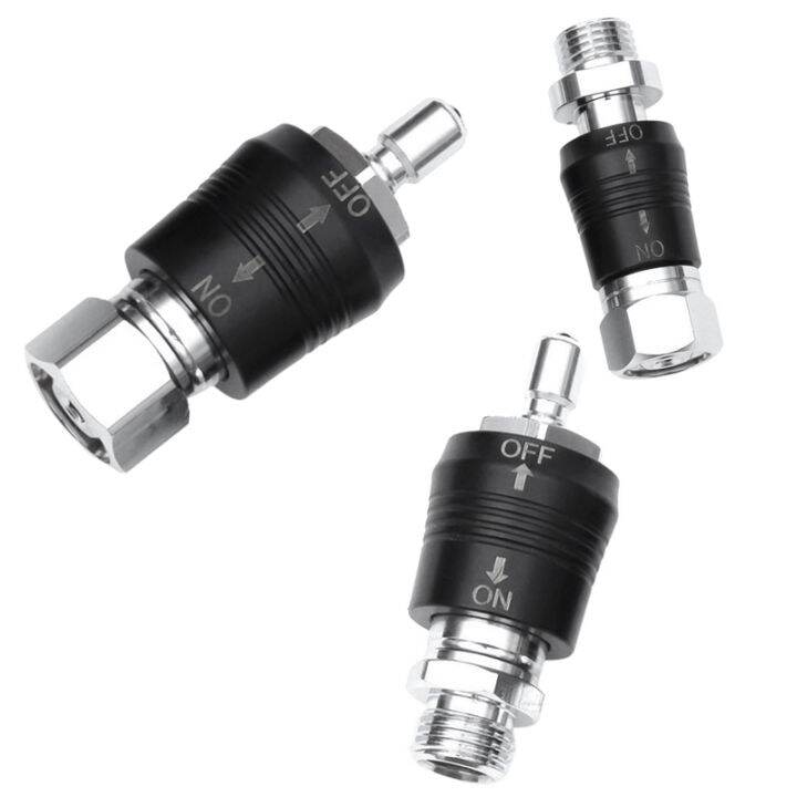 scuba-diving-regulator-adaptor-9-16-thread-connector-with-on-off-switch-bcd-valve-medium-pressure-replacement