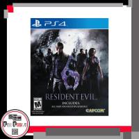PS4 : Resident Evil 6 Includes All Map And Multiplayer DLC #แผ่นเกมส์ #แผ่นps4 #เกมps4 #แผ่นเกม #ps4 game Resident Evil6 Resident6 Resident 6