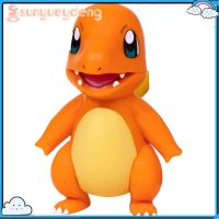 3D Pokemon Pikachu อะนิเมะตัวเลขของเล่น Kawaii Charmander Psyduck Squirtle Jigglypuff Bulbasaur ของเล่นรุ่นเด็กวันเกิดของขวัญ