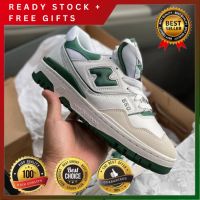 NEW BALANCE 550 WHITE GREEN HIGH QUALITY MEN SNEAKERS KASUT LELAKI NB MD