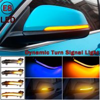 Dynamic Blinker Turn Signal LED For BMW X2 X1 F48 F49 1/2 Series F45 F46 F52 Sedan 2016-2018 Mirror light